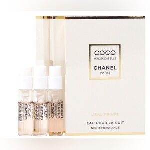 CHANEL Coco Mademoiselle Eau Pour La Nuit 3pc Set